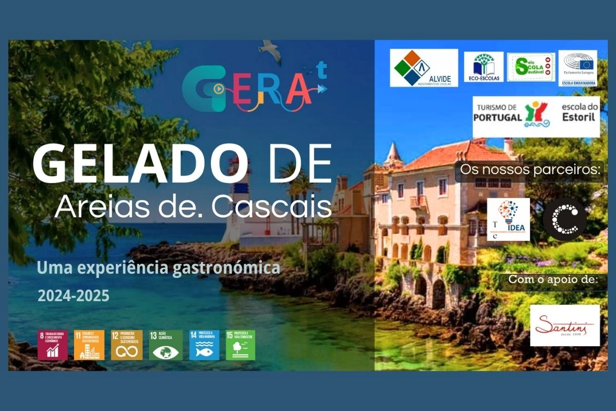 Gelado de Areias de Cascais – Um sabor com história 