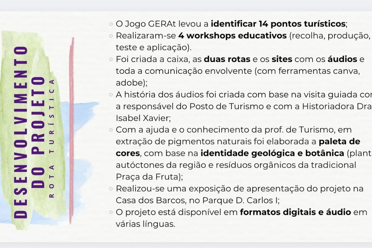 Caldas tem Cor – Uma rota turística feita de pigmentos, história e identidade 