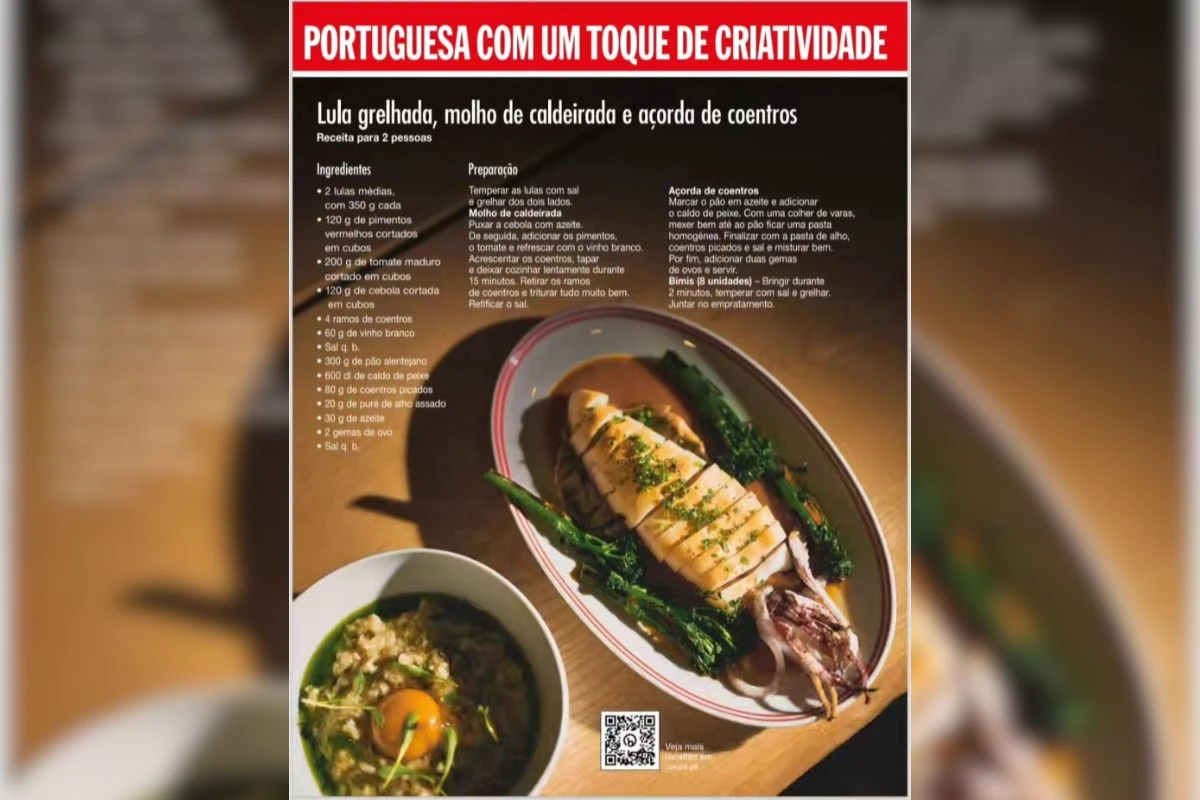 Mateus Freire, ex-aluno do curso de Pastelaria Avançada em destaque no Jornal Público e na Revista Caras