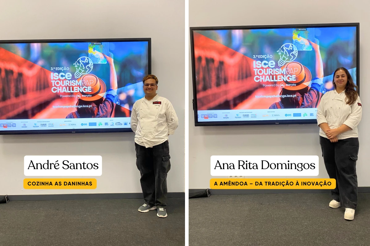 Aluno da EHT Setúbal conquista prémios na final do ISCE Tourism PAP Challenge