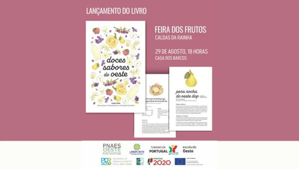 Lançamento da obra "Doces Sabores do Oeste"