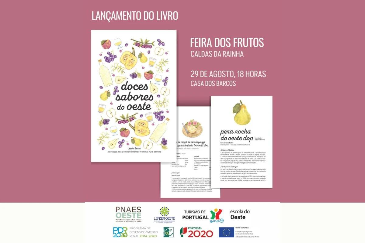 Lançamento da obra "Doces Sabores do Oeste"