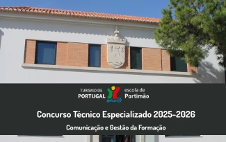 EHT Portimão - Concurso Técnico Especializado 2025/26 - Comunicação e Gestão da Formação