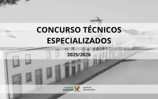Concurso Técnicos Especializados – Técnico de Psicologia e Gestão de Recursos Humanos