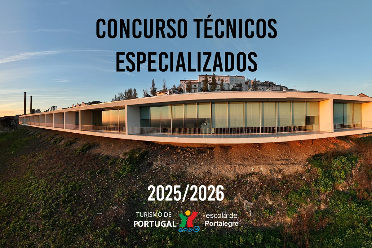 Concurso Técnicos Especializados – Gestão Hoteleira / Restauração