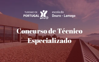 Concurso Técnicos Especializados – Técnico de Gestão Turística
