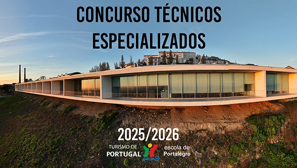 Concurso Técnicos Especializados – Cozinha e Pastelaria