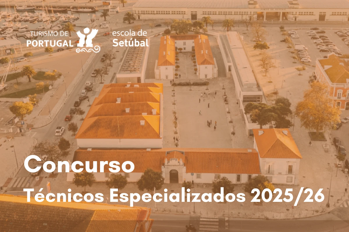  EHT Setúbal | Concurso para Técnicos Especializados 2025/26