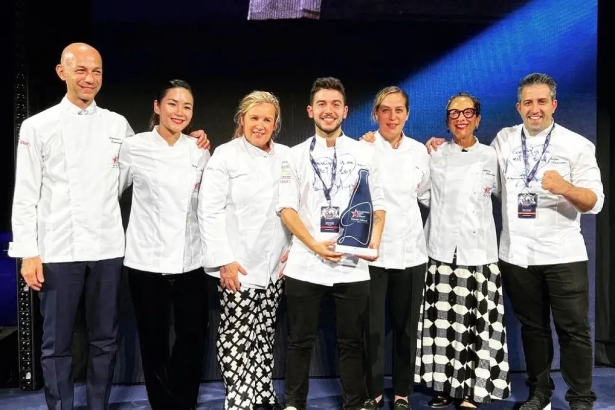 Ex-aluno da Rede de Escolas do Turismo de Portugal, foi eleito o Melhor Jovem Chef de Cozinha do Mundo