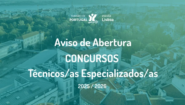 Aviso de Abertura -  Concursos Técnicos/as Especializados/as | 2025/2026