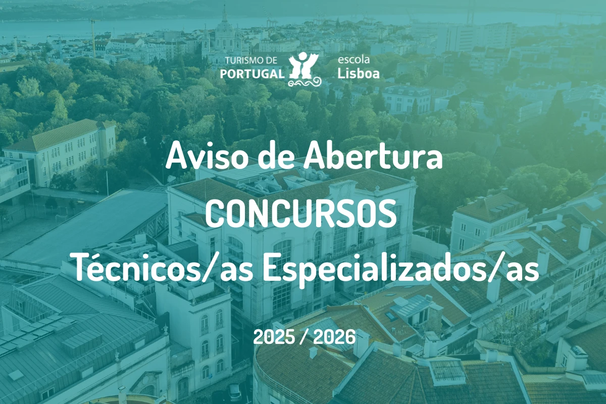 Aviso de Abertura -  Concursos Técnicos/as Especializados/as | 2025/2026