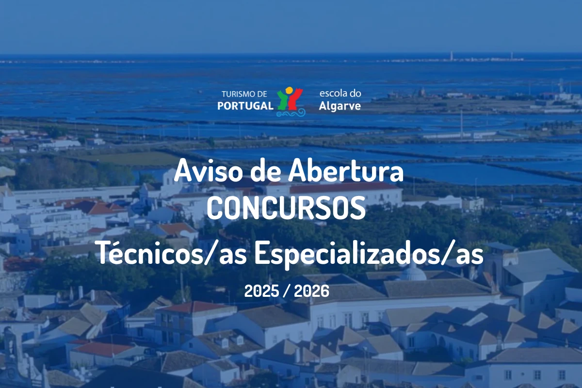 Aviso de Abertura - Concursos Técnicos/as Especializados/as  2025/2026