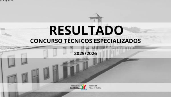 Resultado do Concurso de Técnicos Especializados – Técnico de Psicologia e Gestão de Recursos Humanos