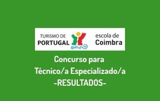 Resultado do Concurso de Técnicos Especializados 