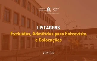 Listas e Resultados do Concurso de Técnicos Especializados 2025/26