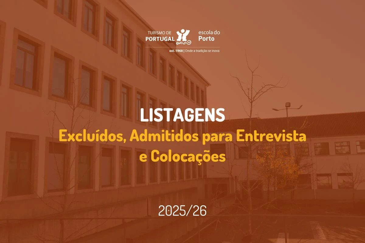 Listas e Resultados do Concurso de Técnicos Especializados 2025/26