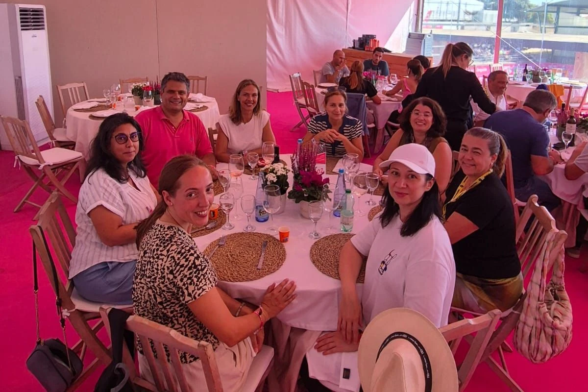 Atividade de Team-Building marca início do ano letivo na EHTOeste