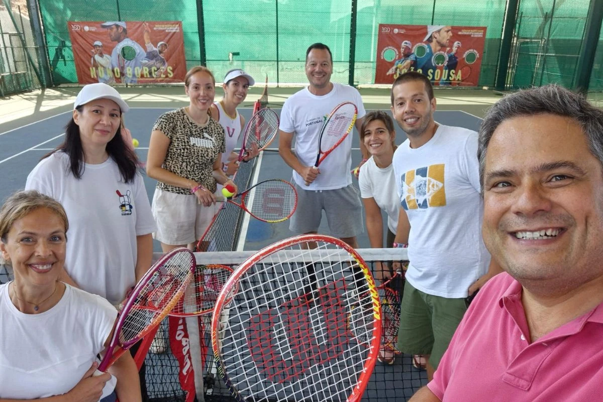 Atividade de Team-Building marca início do ano letivo na EHTOeste