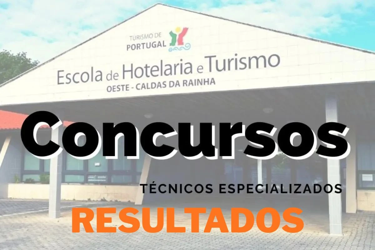 Resultado do Concurso de Técnico Especializado - Inglês e Formação Contínua