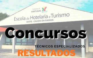 Resultado do Concurso de Técnico Especializado - Higiene e Segurança Alimentar
