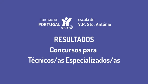 Resultados - Concursos Técnicos Especializados 