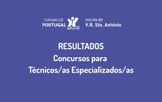 Resultados - Concursos Técnicos Especializados 