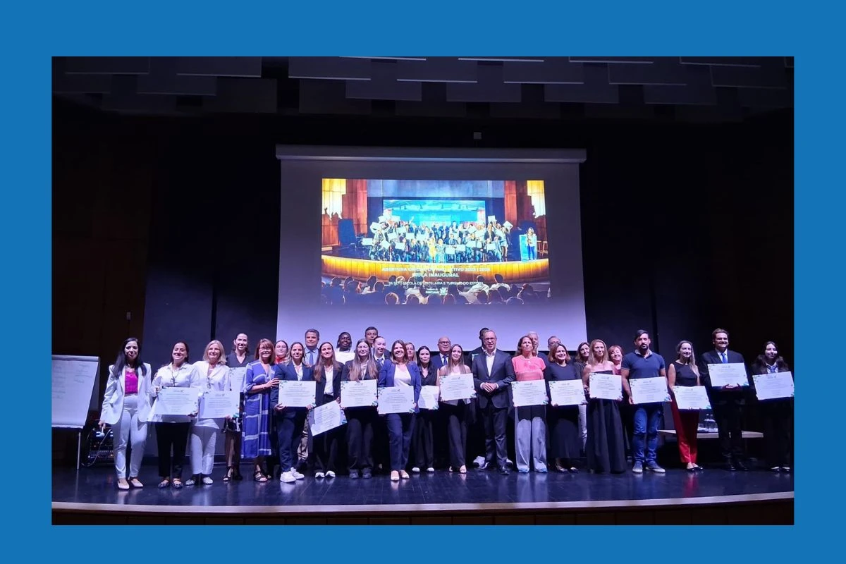 Aula Inaugural 2025/2026 do Turismo de Portugal