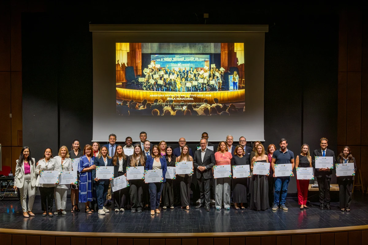 Escolas do Turismo de Portugal: Ano letivo 2025/26 arranca com mais 10% de estudantes