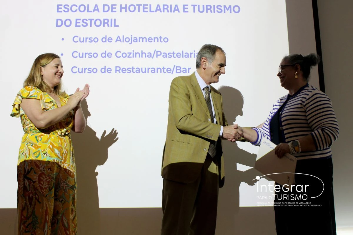 Programa Integrar para o Turismo: 178 diplomados, 93 formados na Escola de Hotelaria e Turismo de Lisboa