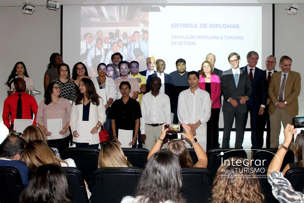 Programa Integrar para o Turismo: 178 diplomados, 93 formados na Escola de Hotelaria e Turismo de Lisboa