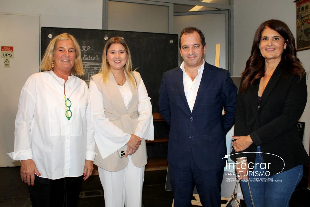 Programa Integrar para o Turismo: 178 diplomados, 93 formados na Escola de Hotelaria e Turismo de Lisboa