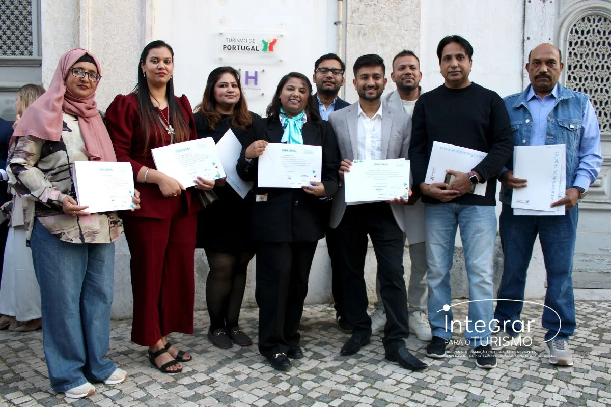Programa Integrar para o Turismo: 178 diplomados, 93 formados na Escola de Hotelaria e Turismo de Lisboa