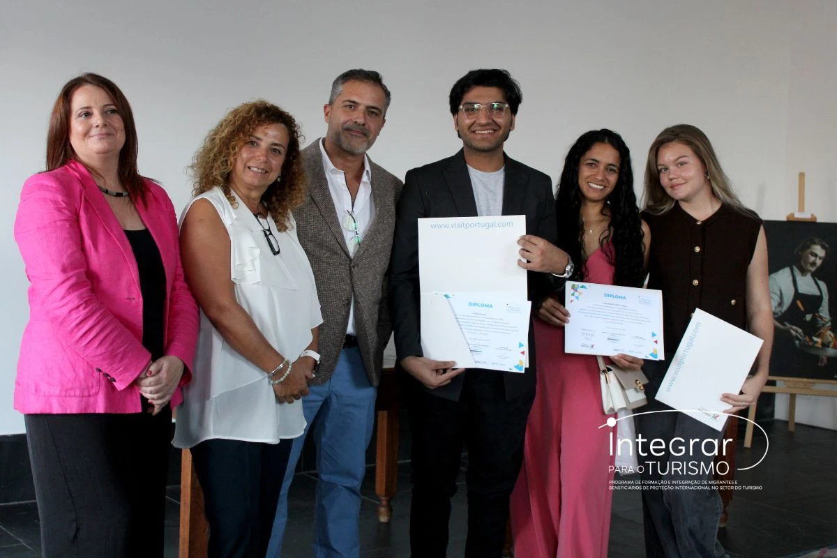 Programa Integrar para o Turismo: 178 diplomados, 93 formados na Escola de Hotelaria e Turismo de Lisboa