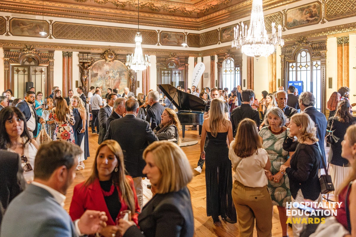Projeto GERAt destaca-se nos Hospitality Education Awards 2025 como Melhor Projeto de Inovação