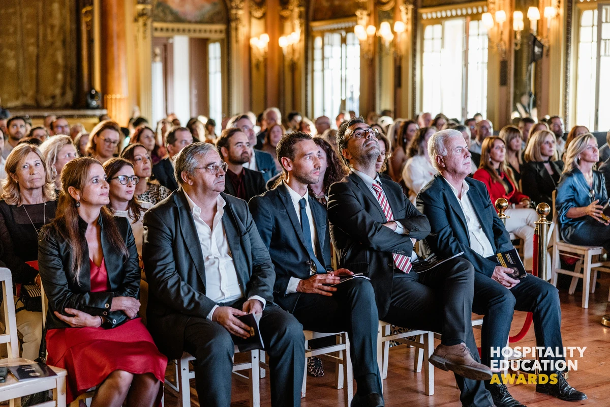 Projeto GERAt destaca-se nos Hospitality Education Awards 2025 como Melhor Projeto de Inovação