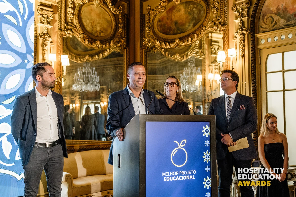 Projeto GERAt destaca-se nos Hospitality Education Awards 2025 como Melhor Projeto de Inovação