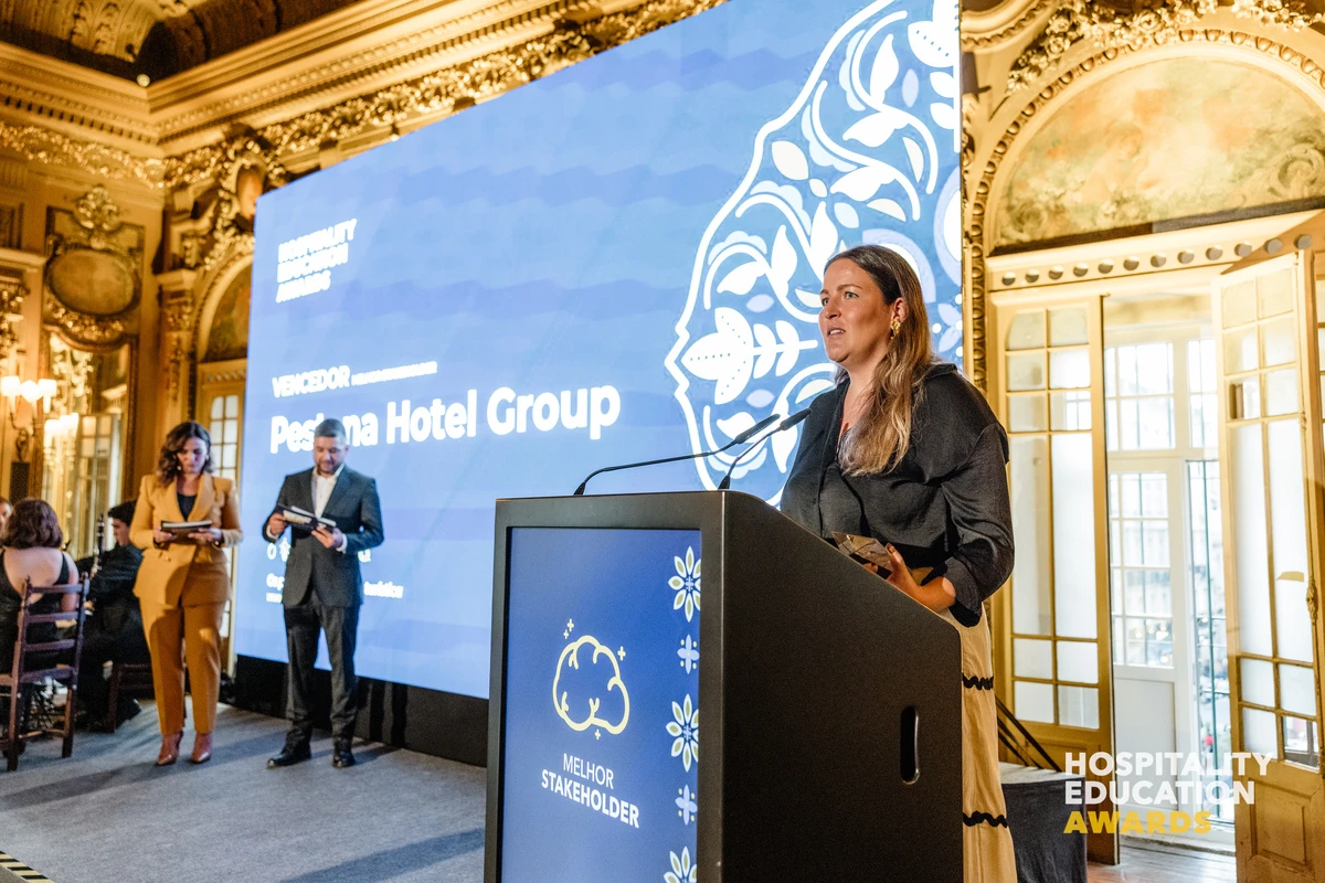 Projeto GERAt destaca-se nos Hospitality Education Awards 2025 como Melhor Projeto de Inovação