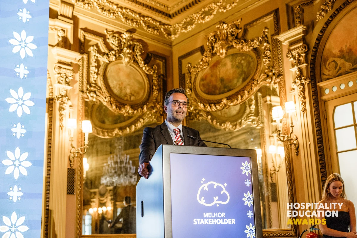 Projeto GERAt destaca-se nos Hospitality Education Awards 2025 como Melhor Projeto de Inovação