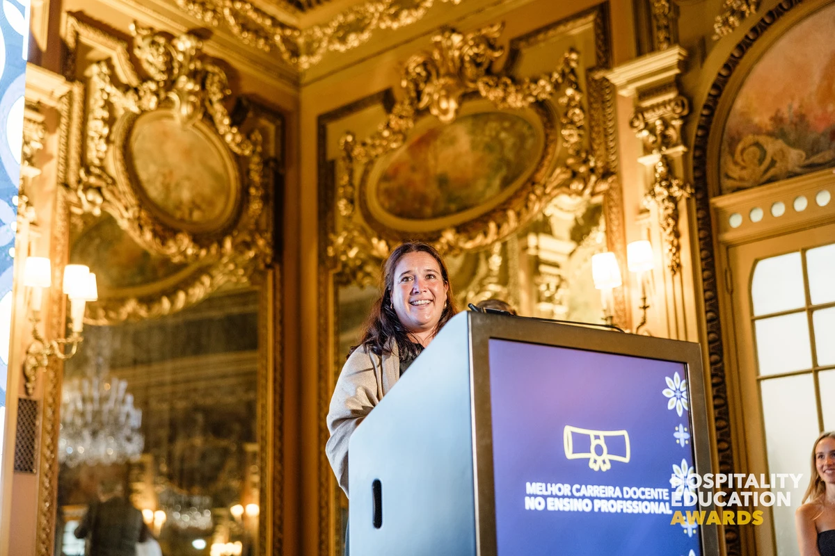 Projeto GERAt destaca-se nos Hospitality Education Awards 2025 como Melhor Projeto de Inovação