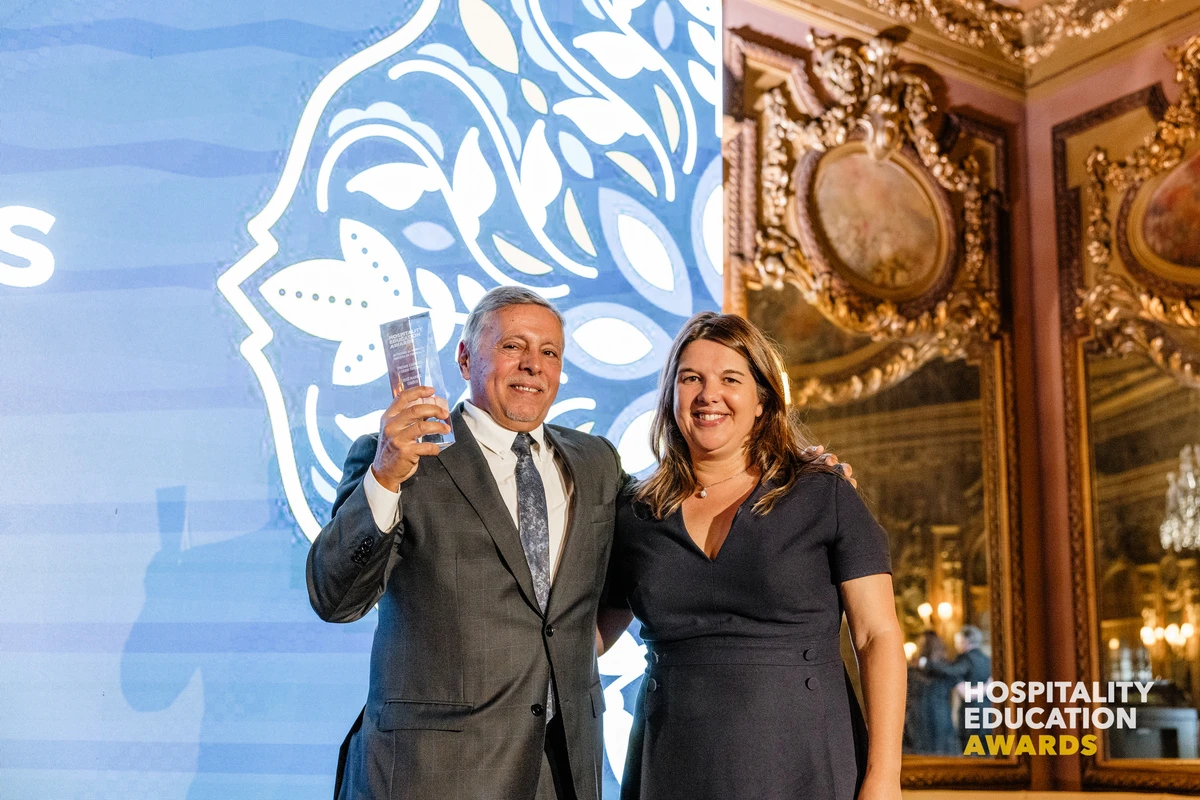Projeto GERAt destaca-se nos Hospitality Education Awards 2025 como Melhor Projeto de Inovação
