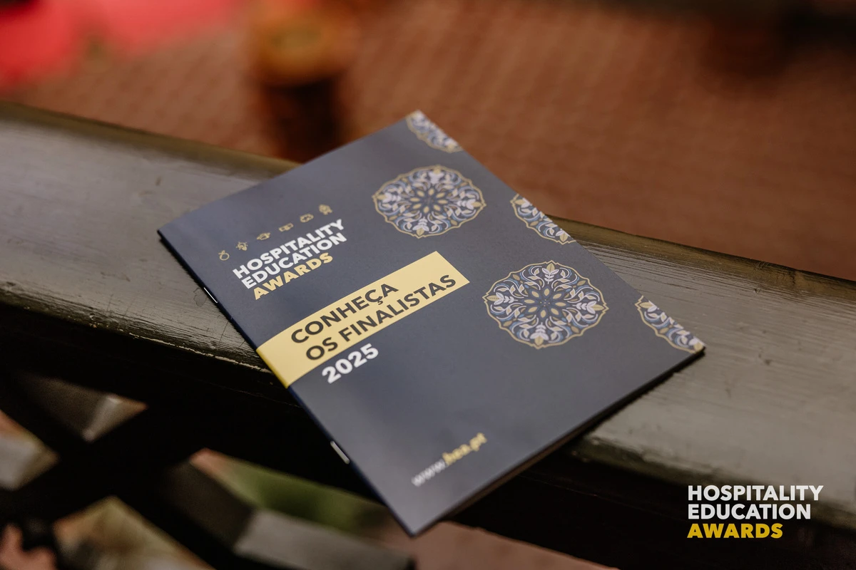 Projeto GERAt destaca-se nos Hospitality Education Awards 2025 como Melhor Projeto de Inovação