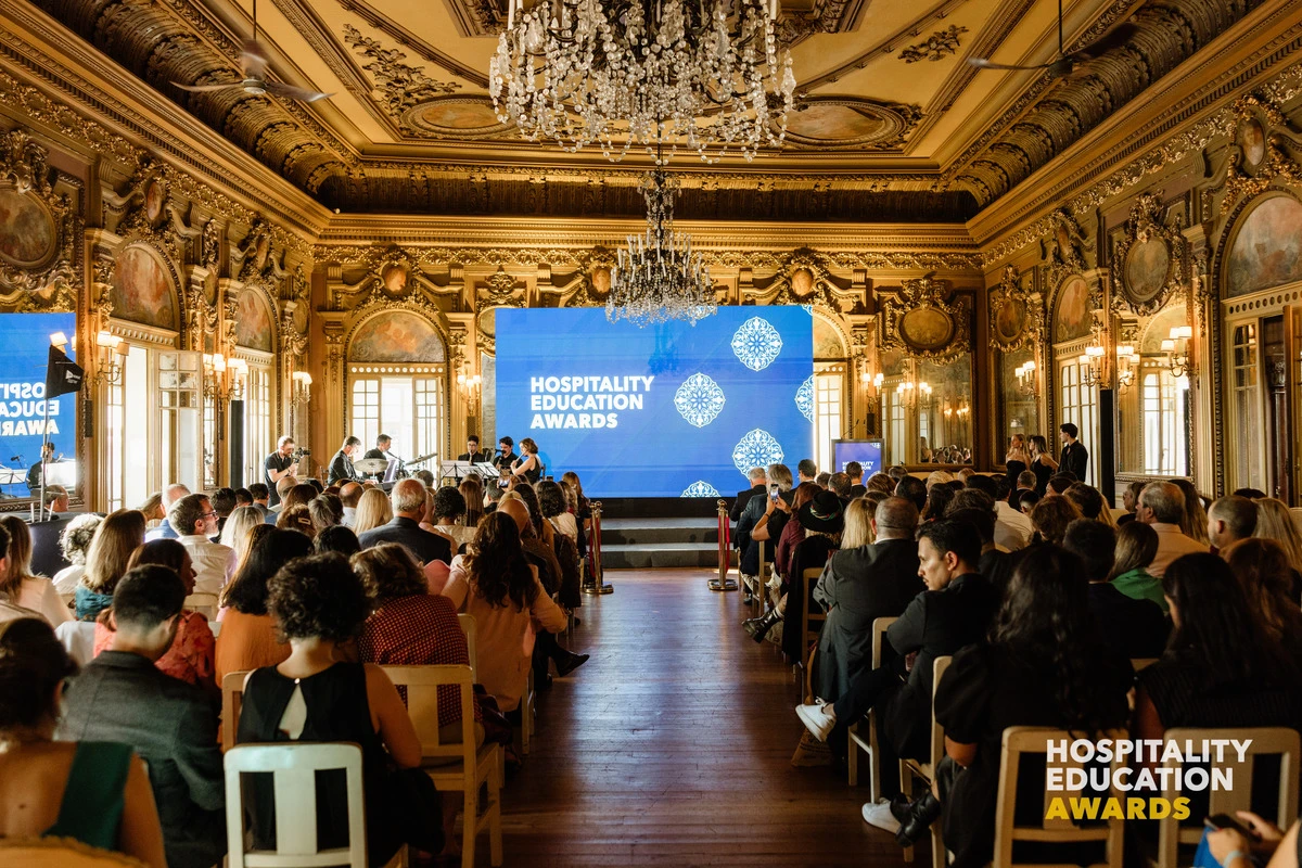 Projeto GERAt destaca-se nos Hospitality Education Awards 2025 como Melhor Projeto de Inovação