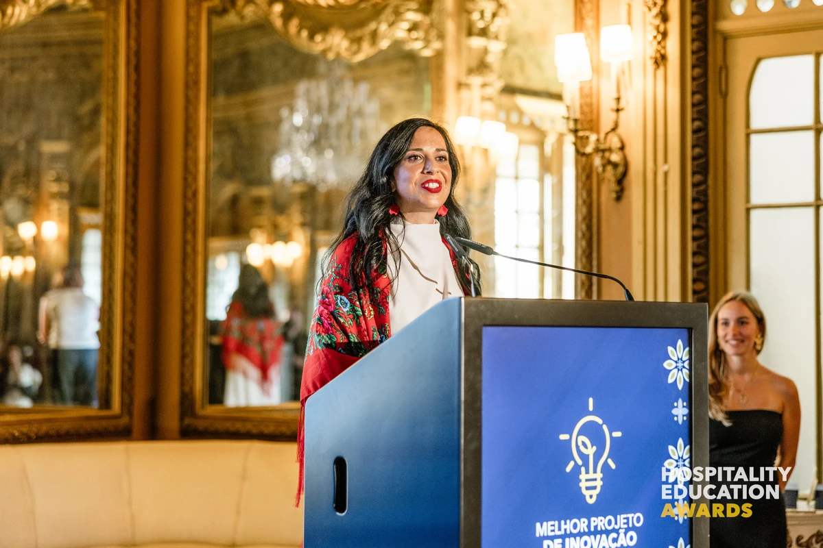 Projeto GERAt destaca-se nos Hospitality Education Awards 2025 como Melhor Projeto de Inovação