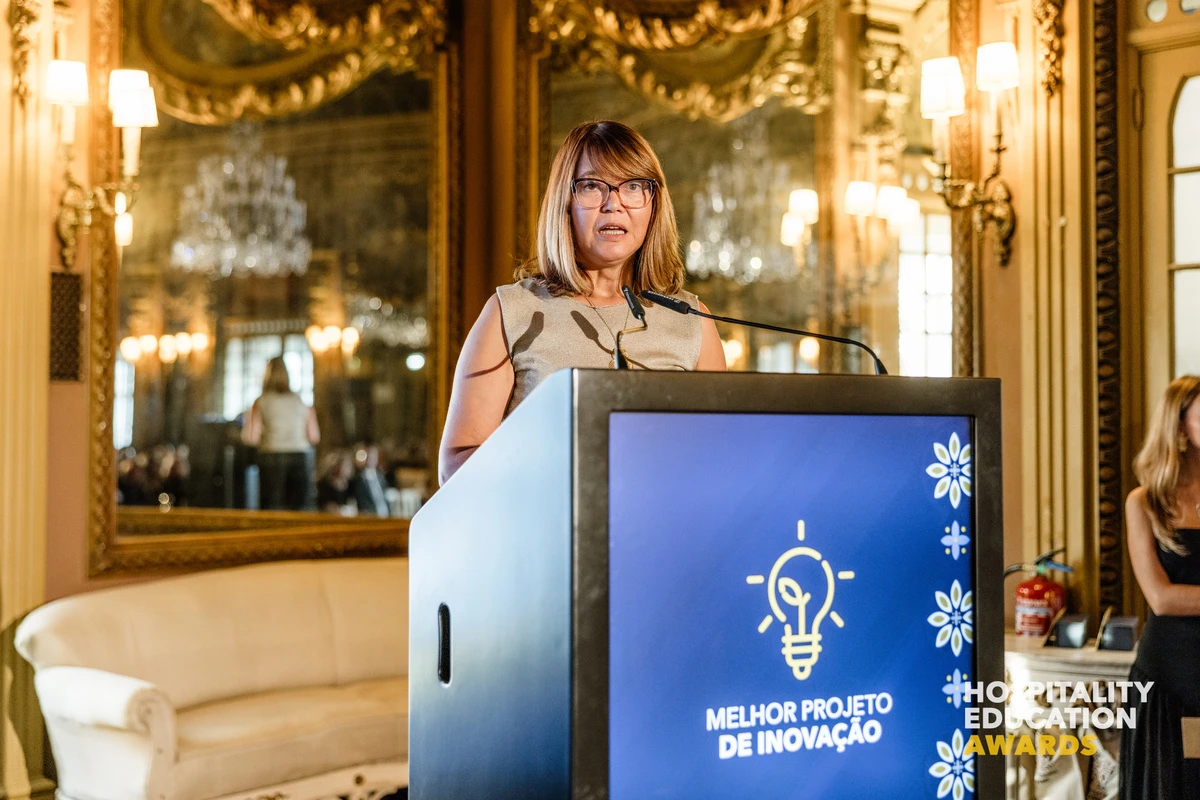 Projeto GERAt destaca-se nos Hospitality Education Awards 2025 como Melhor Projeto de Inovação