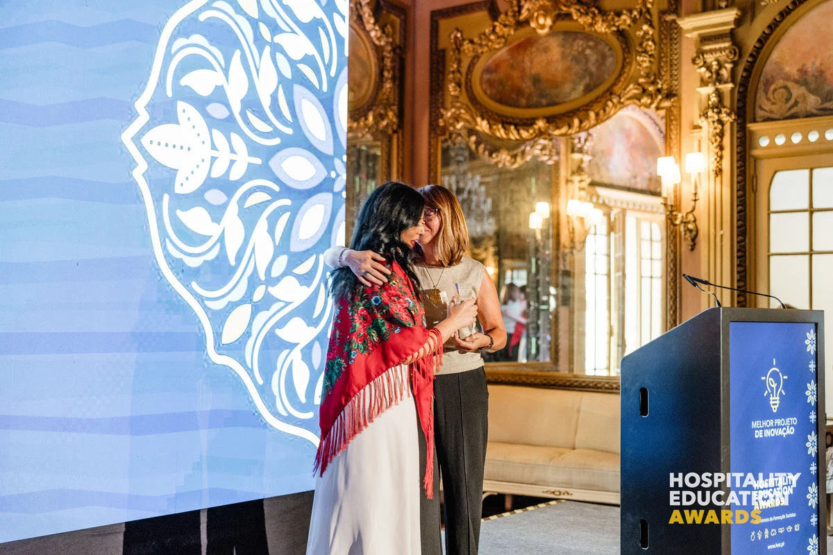 Projeto GERAt destaca-se nos Hospitality Education Awards 2025 como Melhor Projeto de Inovação
