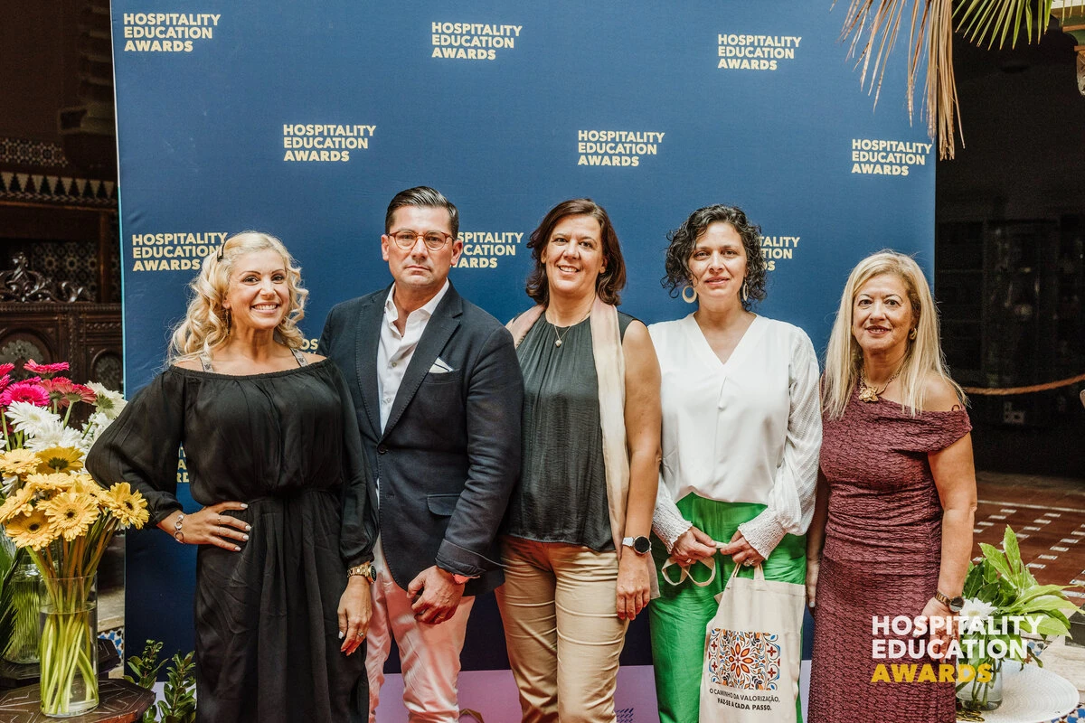 Projeto GERAt destaca-se nos Hospitality Education Awards 2025 como Melhor Projeto de Inovação