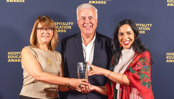 Projeto GERAt destaca-se nos Hospitality Education Awards 2025 como Melhor Projeto de Inovação