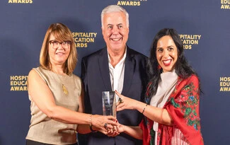 Projeto GERAt destaca-se nos Hospitality Education Awards 2025 como Melhor Projeto de Inovação