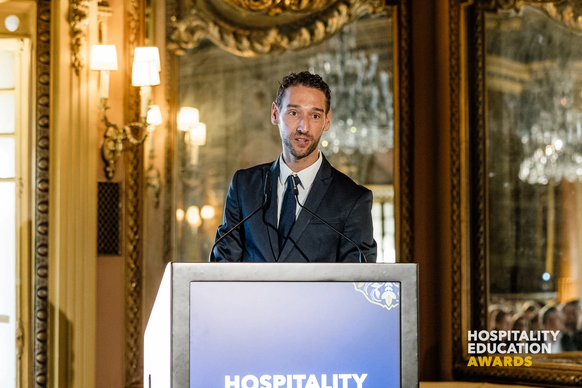 Projeto GERAt destaca-se nos Hospitality Education Awards 2025 como Melhor Projeto de Inovação