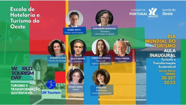 Aula Inaugural - Turismo e Transformação Sustentável